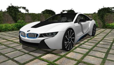 超精细汽车模型 宝马 BMW-i8